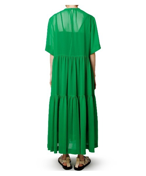 LE CIEL BLEU（ルシェルブルー）の「Chiffon Volume Dress