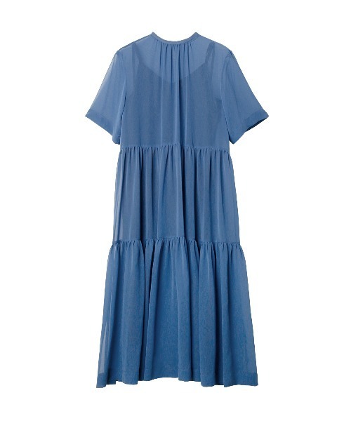 LE CIEL BLEU（ルシェルブルー）の「Chiffon Volume Dress
