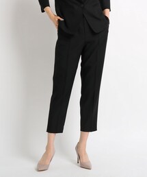 ◆【洗える】シックオックス テーパードパンツ