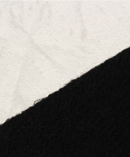 Lui's(ルイス)の「Lui's ドロップショルダーウールモッズコート(その他アウター・メンズ・ブラック/チャコールグレー・FREE)」の11枚目の写真