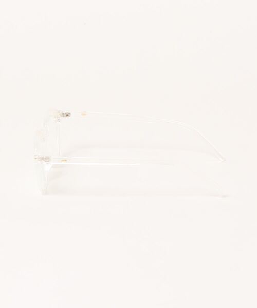 c.u.l（シーユーエル）の「【c.u.l】ユニセックス ボストン クリアレンズメガネ 伊達メガネ cula257（メガネ・レディース・ブラック/グレー/クリア・FREE）」の15枚目の写真