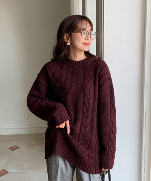 c.u.l（シーユーエル）の「【c.u.l】ユニセックス ボストン クリアレンズメガネ 伊達メガネ cula257（メガネ・レディース・ブラック/グレー/クリア・FREE）」の7枚目の写真