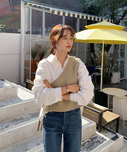 c.u.l（シーユーエル）の「【c.u.l】ユニセックス ボストン クリアレンズメガネ 伊達メガネ cula257（メガネ・レディース・ブラック/グレー/クリア・FREE）」の10枚目の写真