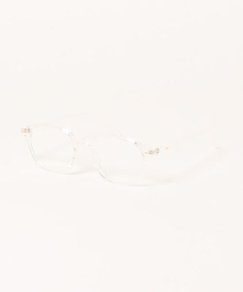 c.u.l（シーユーエル）の「【c.u.l】ユニセックス ボストン クリアレンズメガネ 伊達メガネ cula257（メガネ・レディース・ブラック/グレー/クリア・FREE）」の14枚目の写真
