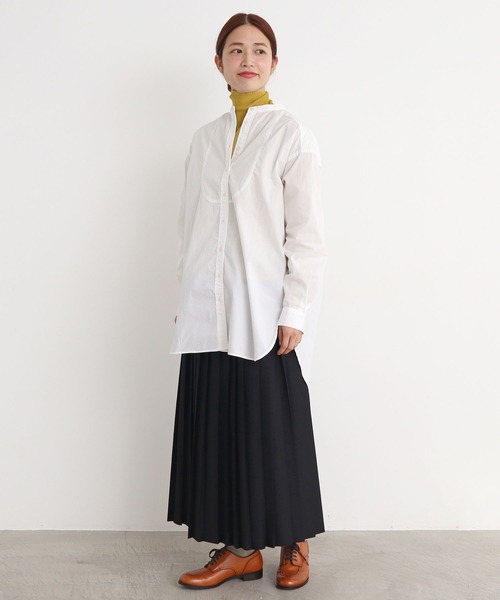 aimer le mieux（エメルミュー）の「△aimer　T/Rプリーツスカート（スカート・レディース・ブラック/ブラウン/グレー・FREE）」の20枚目の写真