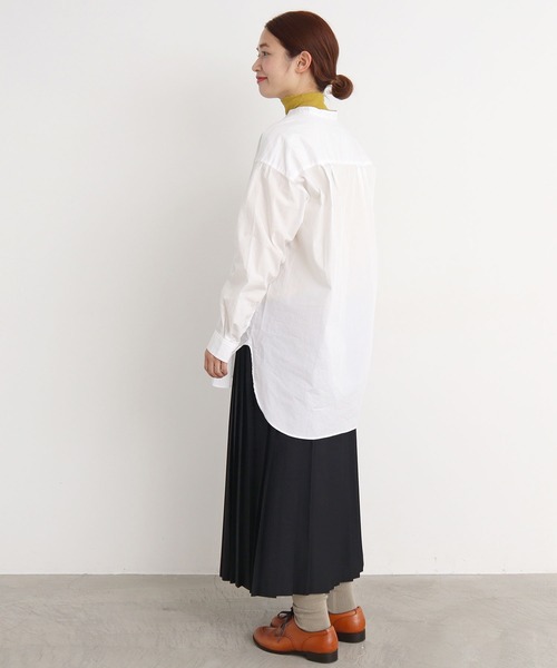 aimer le mieux（エメルミュー）の「△aimer　T/Rプリーツスカート（スカート・レディース・ブラック/ブラウン/グレー・FREE）」の16枚目の写真