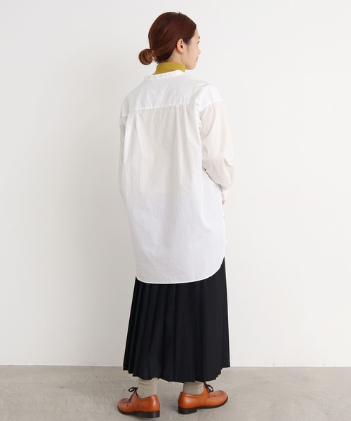 aimer le mieux（エメルミュー）の「△aimer　T/Rプリーツスカート（スカート・レディース・ブラック/ブラウン/グレー・FREE）」の15枚目の写真