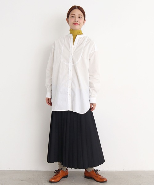 aimer le mieux（エメルミュー）の「△aimer　T/Rプリーツスカート（スカート・レディース・ブラック/ブラウン/グレー・FREE）」の12枚目の写真