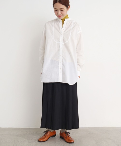 aimer le mieux（エメルミュー）の「△aimer　T/Rプリーツスカート（スカート・レディース・ブラック/ブラウン/グレー・FREE）」の19枚目の写真