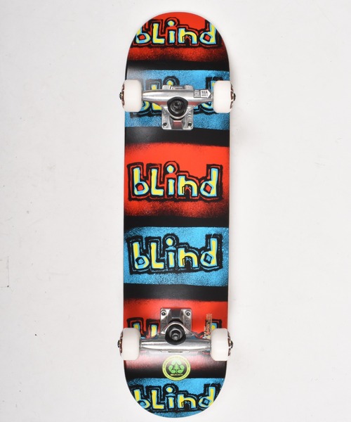 Blind ブラインド キッズ スケートボード コンプリートセット Bld Reflective Yth Fp Complete 100016001101 スポーツグッズ ムラサキスポーツ ムラサキスポーツ のファッション通販 Zozotown
