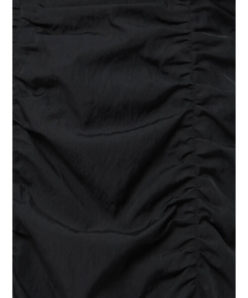 LAGUNAMOON（ラグナムーン）の「ウエストギャザーサスペンダースカート（スカート・レディース・ブラック/ブラウン/ミント・SMALL/MEDIUM）」の15枚目の写真