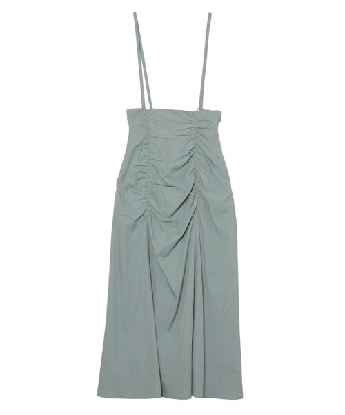 LAGUNAMOON（ラグナムーン）の「ウエストギャザーサスペンダースカート（スカート・レディース・ブラック/ブラウン/ミント・SMALL/MEDIUM）」の21枚目の写真