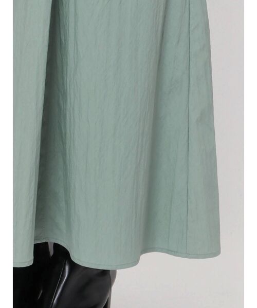 LAGUNAMOON（ラグナムーン）の「ウエストギャザーサスペンダースカート（スカート・レディース・ブラック/ブラウン/ミント・SMALL/MEDIUM）」の8枚目の写真