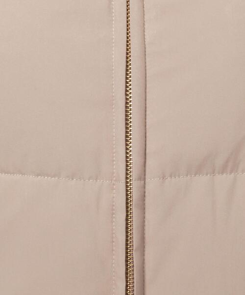 closet story（クローゼットストーリー）の「＜closet story（クローゼットストーリー）＞スムースタフタ ショート ダウン（ダウンジャケット/コート・レディース・ライム/ダークグレー/モカ・FREE）」の12枚目の写真