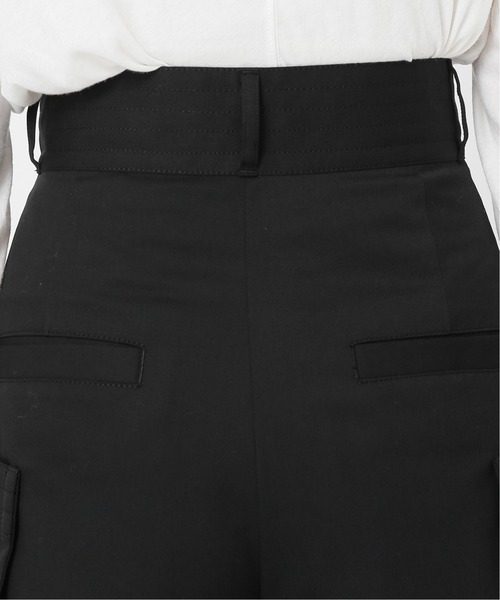 JOURNAL STANDARD（ジャーナルスタンダード）の「【KIARISvintage＆closet×JOURNALSTANDARD】 カーゴスラックスパンツ◆（カーゴパンツ・レディース・ブラック/イエロー・38/36）」の9枚目の写真