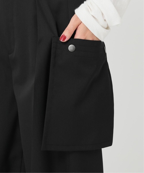 JOURNAL STANDARD（ジャーナルスタンダード）の「【KIARISvintage＆closet×JOURNALSTANDARD】 カーゴスラックスパンツ◆（カーゴパンツ・レディース・ブラック/イエロー・38/36）」の10枚目の写真