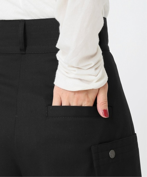 JOURNAL STANDARD（ジャーナルスタンダード）の「【KIARISvintage＆closet×JOURNALSTANDARD】 カーゴスラックスパンツ◆（カーゴパンツ・レディース・ブラック/イエロー・38/36）」の11枚目の写真