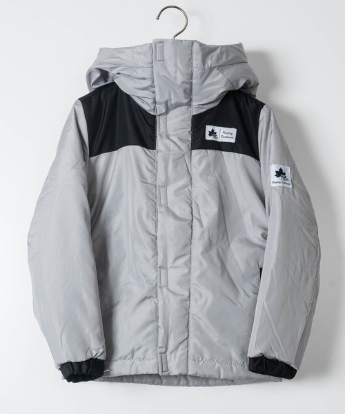 セール】【3N】〔LOGOS/ロゴス〕中綿ボリュームフードジャケット