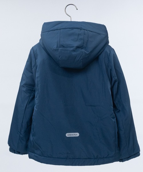 青いロゴ入りフード付きジャケット アディダス Z.N.E. プレミアム フルジップ フード付きトラック