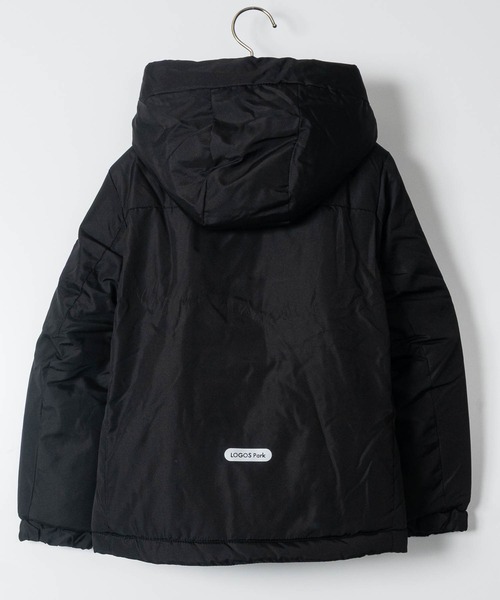 セール】【3N】〔LOGOS/ロゴス〕中綿ボリュームフードジャケット