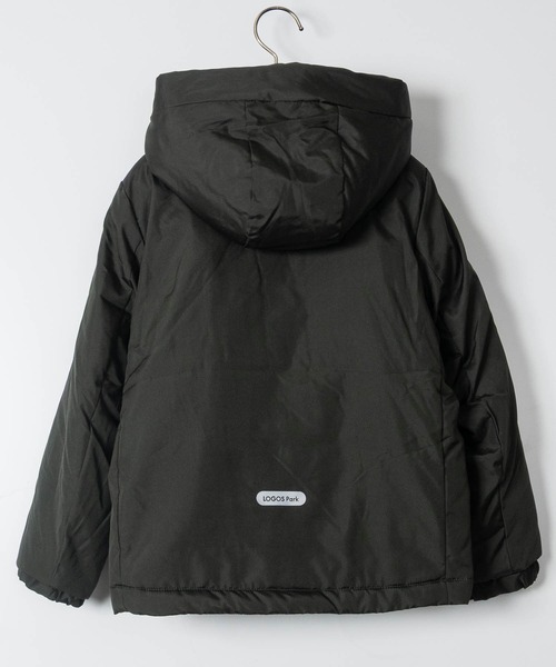 サイズダウン レボリューション 旧タイプロゴ 2個セット セール】【3N】〔LOGOS/ロゴス〕中綿ボリュームフードジャケット