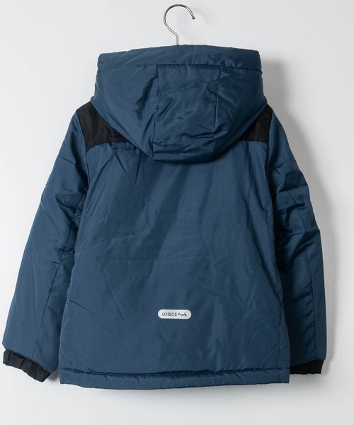 セール】【3N】〔LOGOS/ロゴス〕中綿ボリュームフードジャケット
