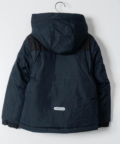 セール】【3N】〔LOGOS/ロゴス〕中綿ボリュームフードジャケット