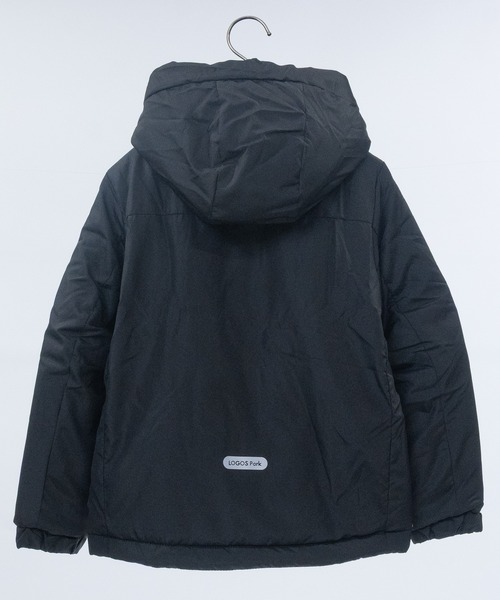 3N】〔LOGOS/ロゴス〕中綿ボリュームフードジャケット（ダウン
