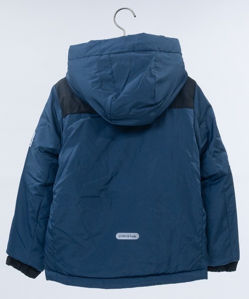 3N】〔LOGOS/ロゴス〕中綿ボリュームフードジャケット（ダウン