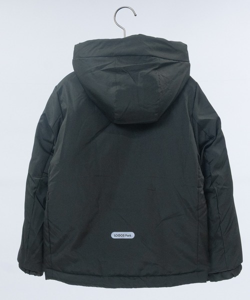 セール】【3N】〔LOGOS/ロゴス〕中綿ボリュームフードジャケット