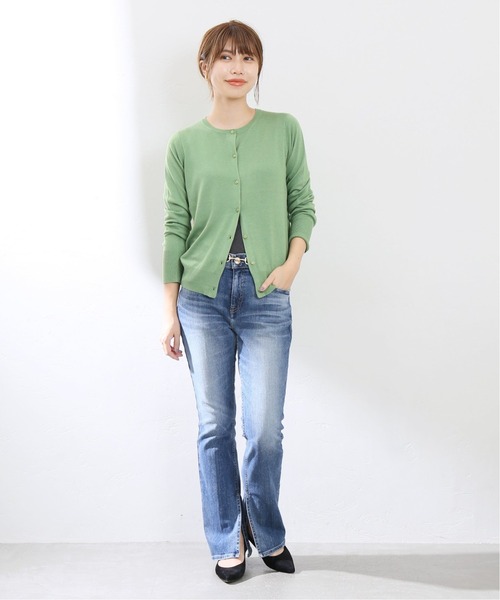 La TOTALITE(ラトータリテ)の「Vi/Pe アンサンブル【手洗い可能】◆(アンサンブル・レディース・ブラック/ベージュ/ライトグリーン/ウッド/バーガンディー・FREE)」の12枚目の写真