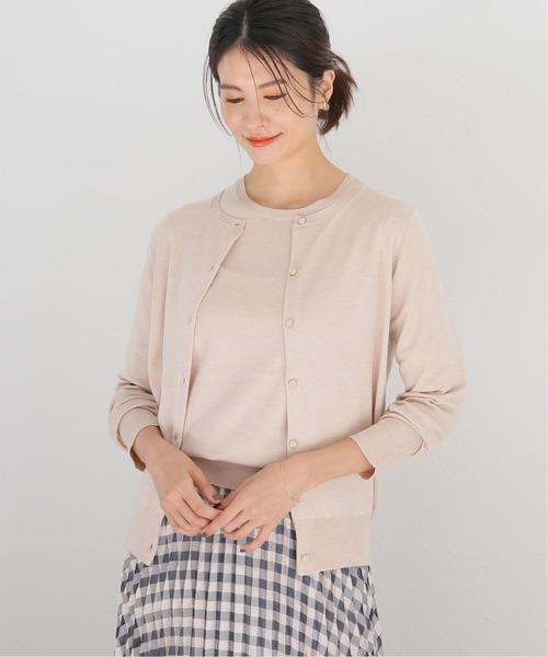 La TOTALITE(ラトータリテ)の「Vi/Pe アンサンブル【手洗い可能】◆(アンサンブル・レディース・ブラック/ベージュ/ライトグリーン/ウッド/バーガンディー・FREE)」の9枚目の写真