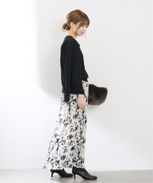 La TOTALITE(ラトータリテ)の「Vi/Pe アンサンブル【手洗い可能】◆(アンサンブル・レディース・ブラック/ベージュ/ライトグリーン/ウッド/バーガンディー・FREE)」の21枚目の写真