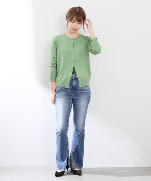 La TOTALITE(ラトータリテ)の「Vi/Pe アンサンブル【手洗い可能】◆(アンサンブル・レディース・ブラック/ベージュ/ライトグリーン/ウッド/バーガンディー・FREE)」の22枚目の写真