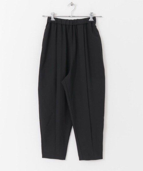 URBAN RESEARCH DOORS(アーバンリサーチドアーズ)の「アイロンレスバナナパンツ(その他パンツ・レディース・ブラック/モカ・ONE)」の10枚目の写真