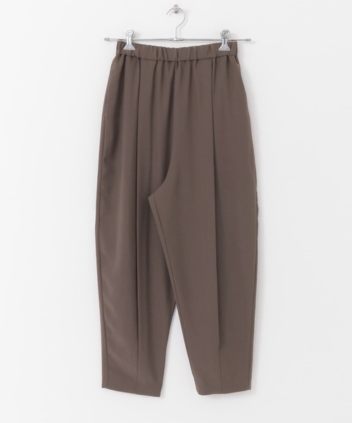 URBAN RESEARCH DOORS(アーバンリサーチドアーズ)の「アイロンレスバナナパンツ(その他パンツ・レディース・ブラック/モカ・ONE)」の6枚目の写真