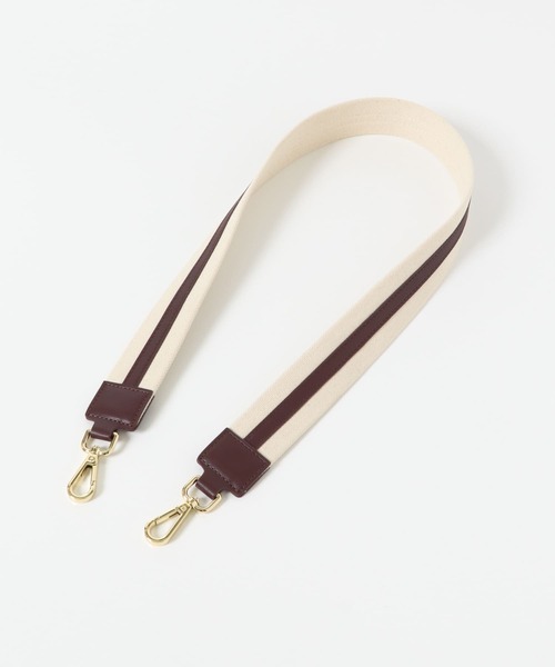 URBAN RESEARCH(アーバンリサーチ)の「ANABEL STRAP(その他小物・レディース・ベージュ/ブラウン/ブラック/キャメル/オリーブ/ベージュ系その他・-)」の2枚目の写真