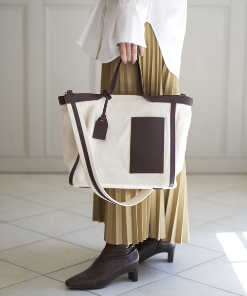 URBAN RESEARCH(アーバンリサーチ)の「ANABEL STRAP(その他小物・レディース・ベージュ/ブラウン/ブラック/キャメル/オリーブ/ベージュ系その他・-)」の20枚目の写真