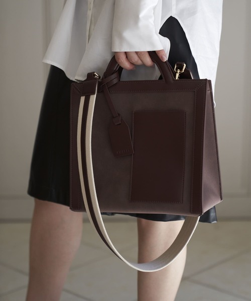 URBAN RESEARCH(アーバンリサーチ)の「ANABEL STRAP(その他小物・レディース・ベージュ/ブラウン/ブラック/キャメル/オリーブ/ベージュ系その他・-)」の16枚目の写真