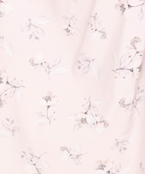 WILLSELECTION（ウィルセレクション）の「ラインポピーバックレースアップスカート（スカート・レディース・ベージュ/ラベンダー・MEDIUM）」の12枚目の写真