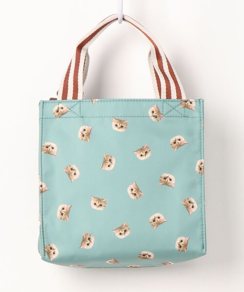 PAUL & JOE ACCESSOIRES(ポールアンドジョーアクセソワ)の「PAUL & JOE ACCESSOIRES (ポール&ジョーアクセソワ) ランチトート スモールヌネット総柄 ポールアンドジョー PJA-B483(トートバッグ・レディース・ワイン/グリーン/パープル/ネイビー・FREE)」の12枚目の写真
