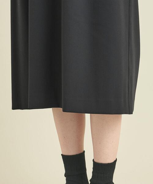 BEAUTY&YOUTH UNITED ARROWS(ビューティーアンドユースユナイテッドアローズ)の「BY スタンドカラーワンピース -ウォッシャブル- ∴(ワンピース・レディース・ネイビー/オリーブ/その他9/モカ・FREE)」の6枚目の写真