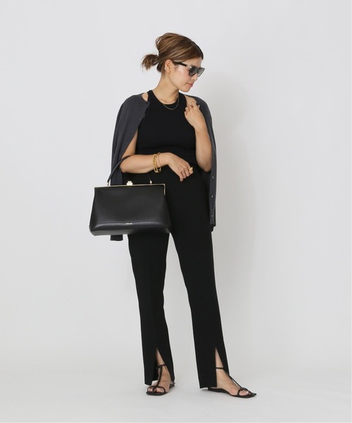 CINOH × Deuxieme Classe スリットパンツ Deuxieme Classe（ドゥーズィエムクラス）の「【CINOH/チノ