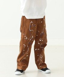 UNIVERSAL OVERALL × B:MING by BEAM / 別注 スプラッシュ ペインターパンツ(110~150cm)
