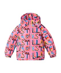 Stella Loves フーデッド パファー ジャケット