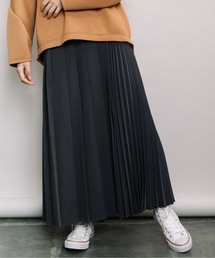refinedworks | manywayロングプリーツスカート(スカート)