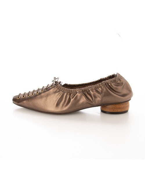 EVOL by Cream（イーボルバイクリーム）の「【ZOZOTOWN限定】EVOL by Cream コラボパンプス AR30450（パンプス・レディース・ライトグレー/ブラック/ブロンズ・22.5cm/23.5cm/24.5cm/23.0cm/24.0cm）」の14枚目の写真