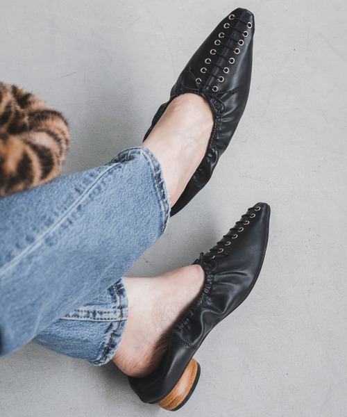 EVOL by Cream（イーボルバイクリーム）の「【ZOZOTOWN限定】EVOL by Cream コラボパンプス AR30450（パンプス・レディース・ライトグレー/ブラック/ブロンズ・22.5cm/23.5cm/24.5cm/23.0cm/24.0cm）」の20枚目の写真