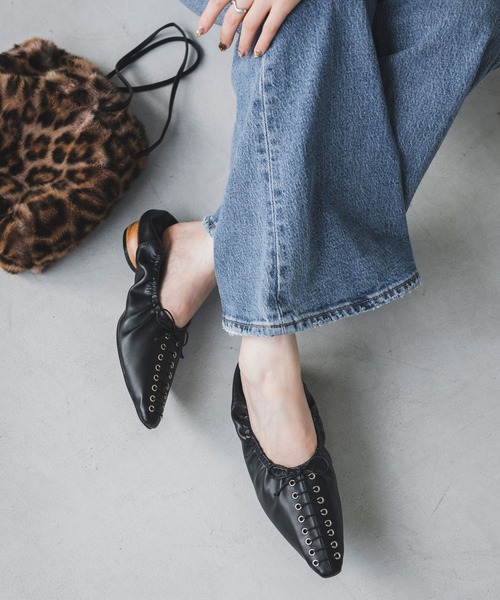 EVOL by Cream（イーボルバイクリーム）の「【ZOZOTOWN限定】EVOL by Cream コラボパンプス AR30450（パンプス・レディース・ライトグレー/ブラック/ブロンズ・22.5cm/23.5cm/24.5cm/23.0cm/24.0cm）」の21枚目の写真