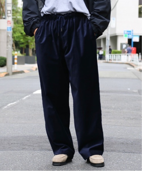 C.E.L.STORE（セルストア）の「DAN RIVER/ダンリバー PAJAMA PANTS（その他パンツ・メンズ・キャメル/ネイビー/ブラック・LARGE/MEDIUM）」の3枚目の写真